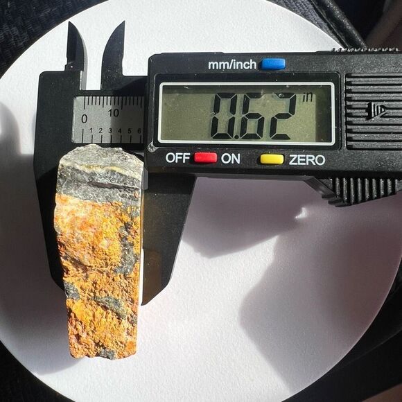 Indonesian Bumblebee Jasper Freeform‎ Stone - Picture 7 of 11